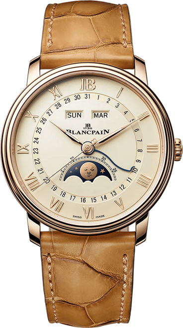 Blancpain Villeret Quantième Complet 6654N-3642-55B