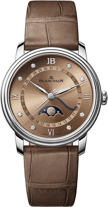 Blancpain Villeret Quantième Phases de Lune 6126N-1146-55B