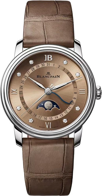 Blancpain Villeret Quantième Phases de Lune 6126N-1146-55B