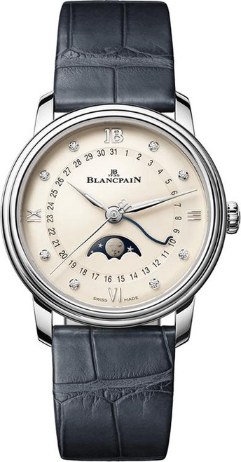 Blancpain Villeret Quantième Phases de Lune 6126N-1187-55B