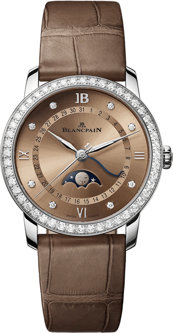 Blancpain Villeret Quantième Phases de Lune 6126N-4646-55B