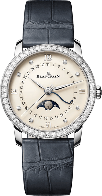 Blancpain Villeret Quantième Phases de Lune 6126N-4687-55B