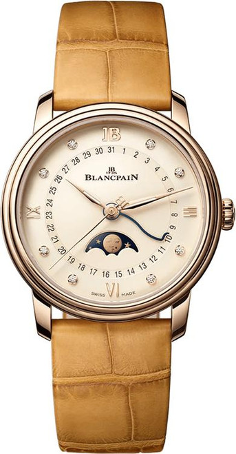 Blancpain Villeret Quantième Phases de Lune 6126N-3687-55B