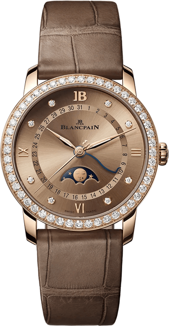Blancpain Villeret Quantième Phases de Lune 6126N-2946-55B