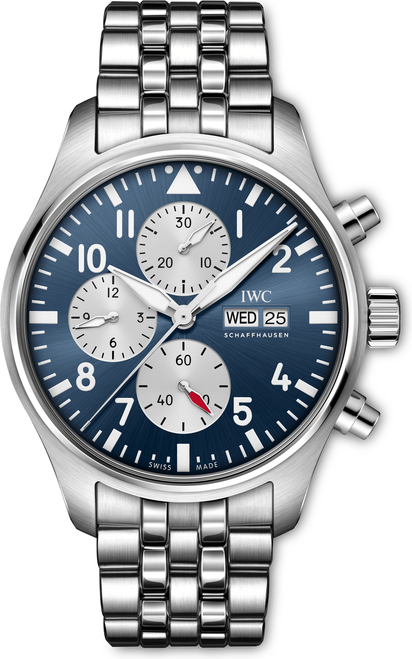 IWC Pilot's Watch Chronograph Laureus IW378010