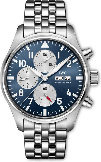 IWC Pilot's Watch Chronograph Laureus IW378010