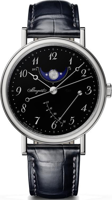 Breguet Classique Phase de Lune 7787PT/2N/9VU