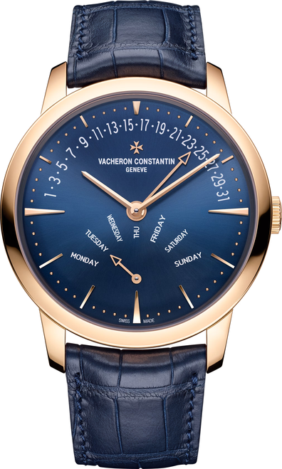 Vacheron Constantin Patrimony retrograde day-date 4000U/000R-B516