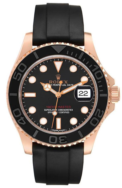 Rolex Pre-Owned  Yacht-Master Everose 40mm 116655
