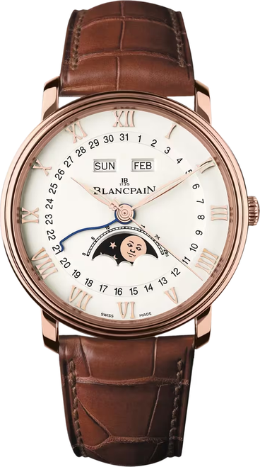 Blancpain Villeret Complete Calendar 6654-3642-55B