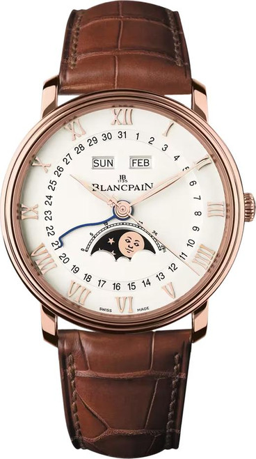 Blancpain Villeret Complete Calendar 6654-3642-55B