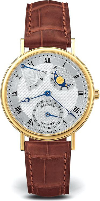 Breguet Men's Classique Power Reserve 3137BA/11/986