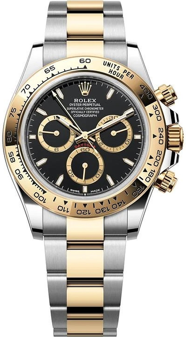 Rolex Two-Tone Daytona Black 126503