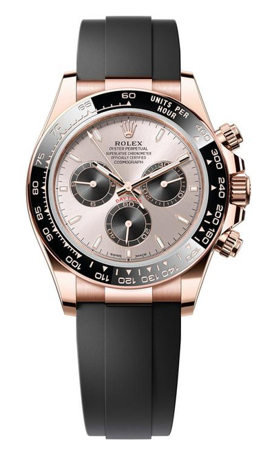 Rolex Everose Rubber Daytona 126515ln-0008 Meteorite