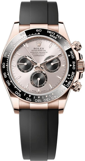 Rolex Everose Rubber Daytona 126515ln-0006 Sundust