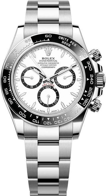 Rolex Ceramic Daytona 126500LN White