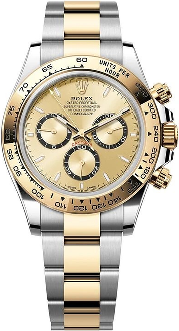Rolex Two-Tone Daytona 126503 Champagne