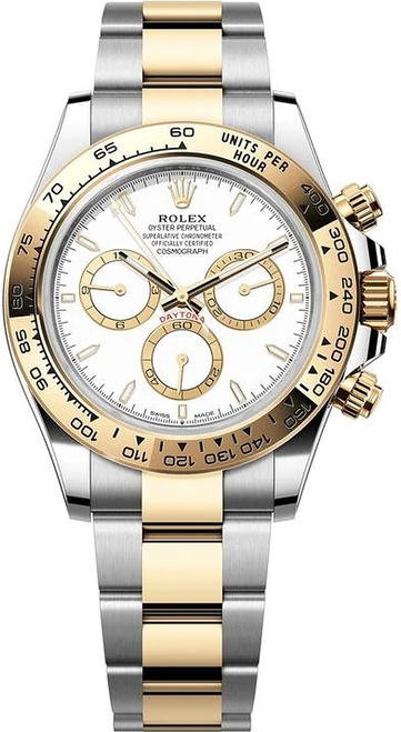Rolex Two-Tone Daytona 126503 White