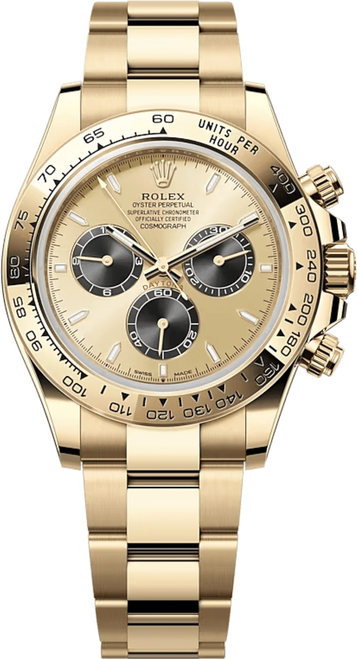 Rolex Yellow Gold Daytona 126508-0005 Champagne