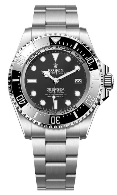 Rolex 136660 Sea-Dweller Deepsea Black Dial