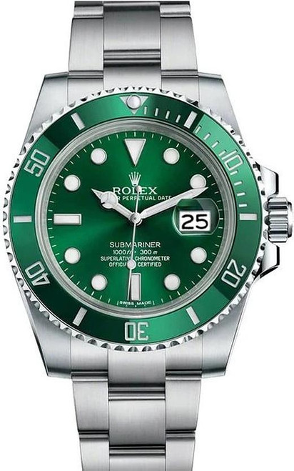 Rolex Pre-Owned Submariner Green Hulk 116610LV