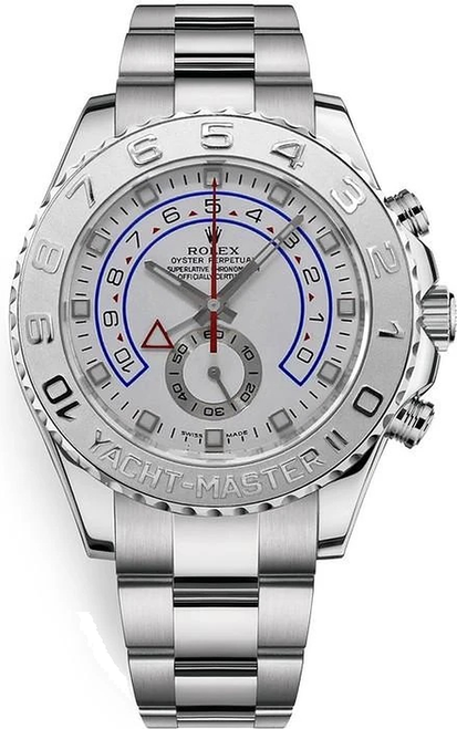 Rolex Yacht Master II White Gold 116689