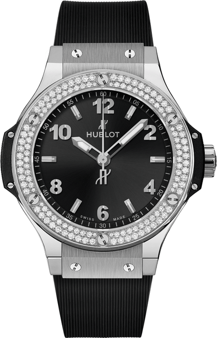 Hublot Big Bang 38 mm Steel Diamonds 361.SX.1270.RX.1104