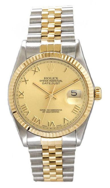 Preowned Rolex Datejust Two-Tone Watches | Luxury of Watches