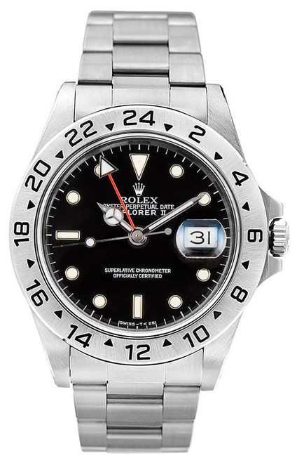 Rolex  Explorer II 16570 Black