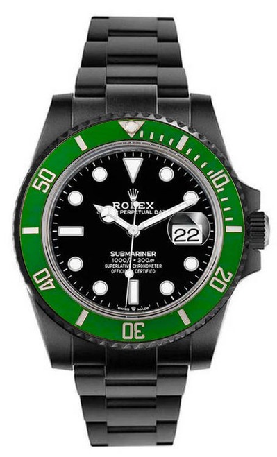 Rolex Submariner 126610LV DLC-PVD 41mm