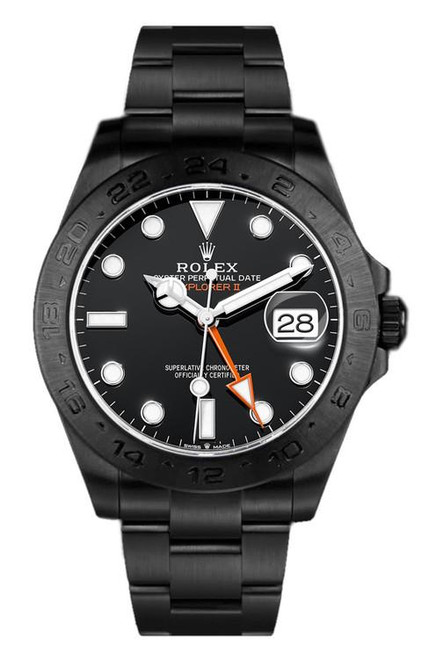 Rolex Explorer II 226570  DLC-PVD