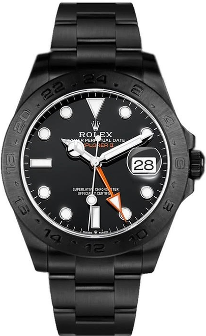 Rolex Explorer II 226570  DLC-PVD