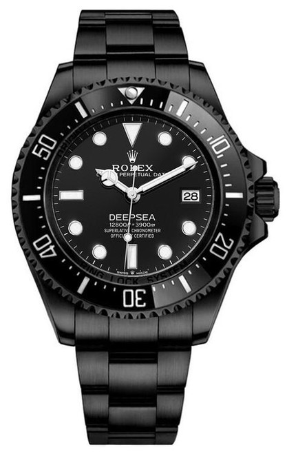 Rolex Deepsea Sea-Dweller 44mm 116660 DLC-PVD