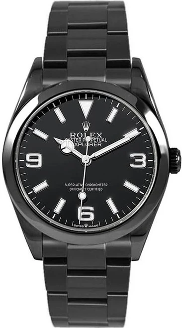 Rolex Explorer 40mm 224270 DLC-PVD