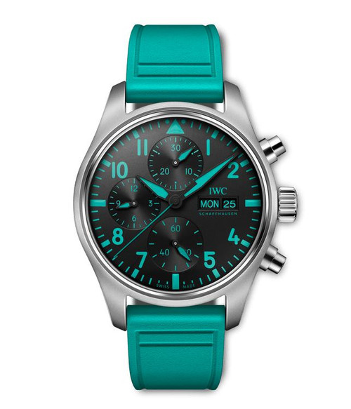 IWC Pilot’s Chronograph 41 Edition Mercedes-AMG PETRONAS