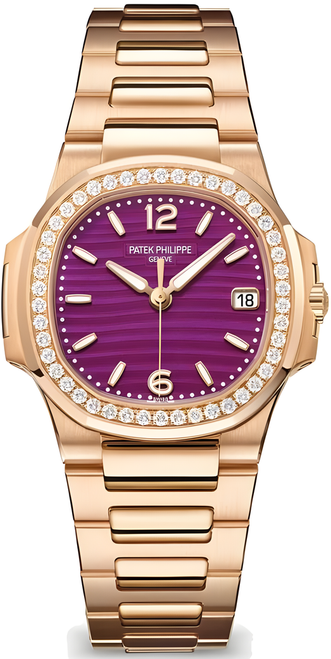 Patek Philippe Nautilus Rose Gold 7010/1R-013