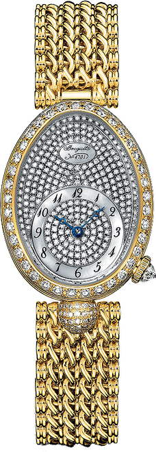 Breguet Reine de Naples Womens 8928BA/8D/J20/DD00