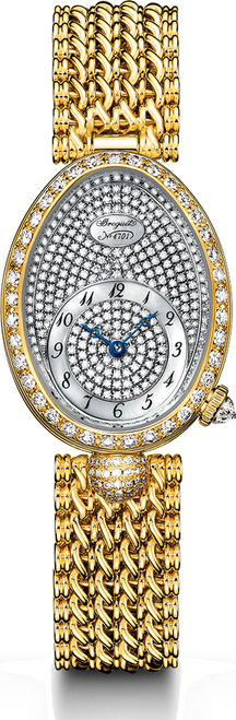 Breguet Reine de Naples Womens 8928BA/8D/J20/DD00