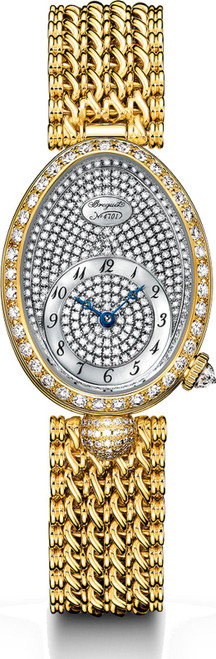 Breguet Reine de Naples Womens 8928BA/8D/J20/DD00