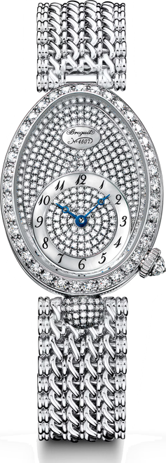 Breguet Reine de Naples Womens 8928BB/8D/J20/DD00