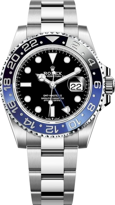 Rolex New GMT-Master II Batman 126710BLNR Blue/Black