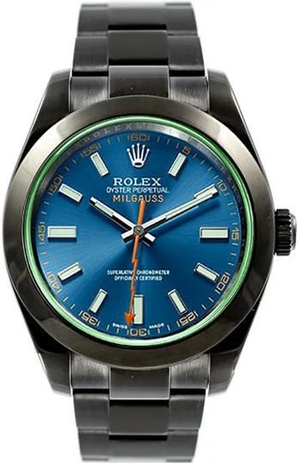 Rolex Milgauss 116400 GVDLC-PVD