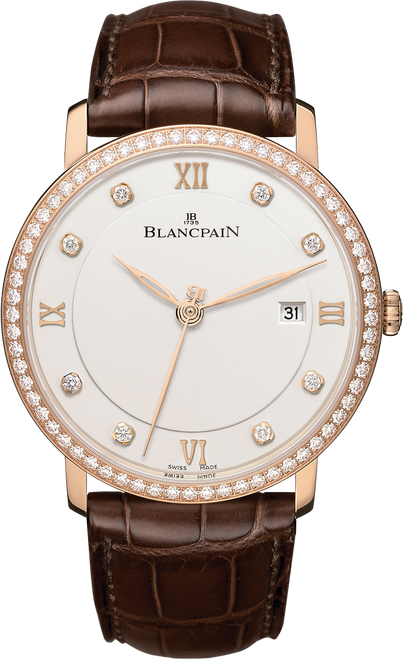 Blancpain Villeret Ultraplate 6651-2987-55B