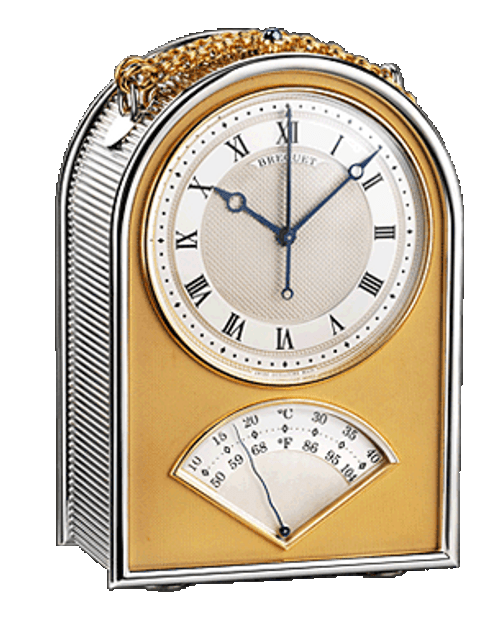 Breguet Classique Grande Complication Table Clock 6190/AG/12