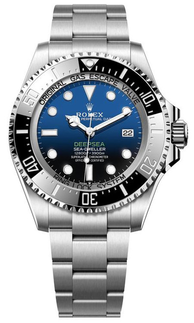 Rolex James Cameron Deepsea Blue 136660