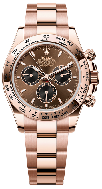 Rolex Rose Gold Daytona 126505-0005 Chocolate Rolex Rose Gold Daytona 126505-0005 Chocolate