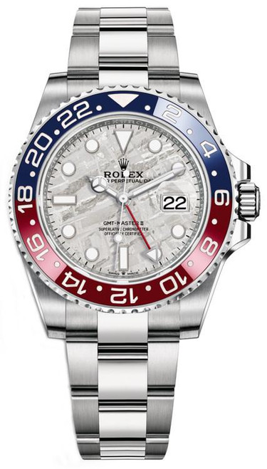 Rolex GMT-Master II White Gold Meteorite Dial 126719