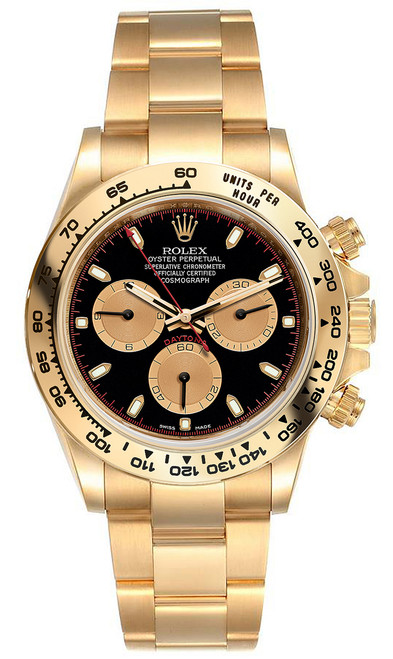 Rolex Pre-Owned Yellow Gold Daytona 116528 Factory Paul Newman Dial