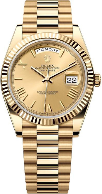 Yellow Gold Rolex Day Date President 40mm | 228238 SX