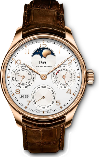 IWC Portuguese Perpetual Calendar Single Moon IW503302